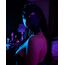 Masca cu siret si inel collar Toyz4Lovers - Negru - detaliu finisaj